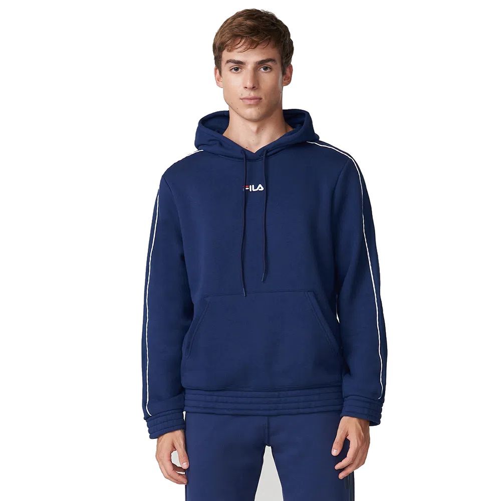 Blusão Moletom Fila Classic Piping Masculino