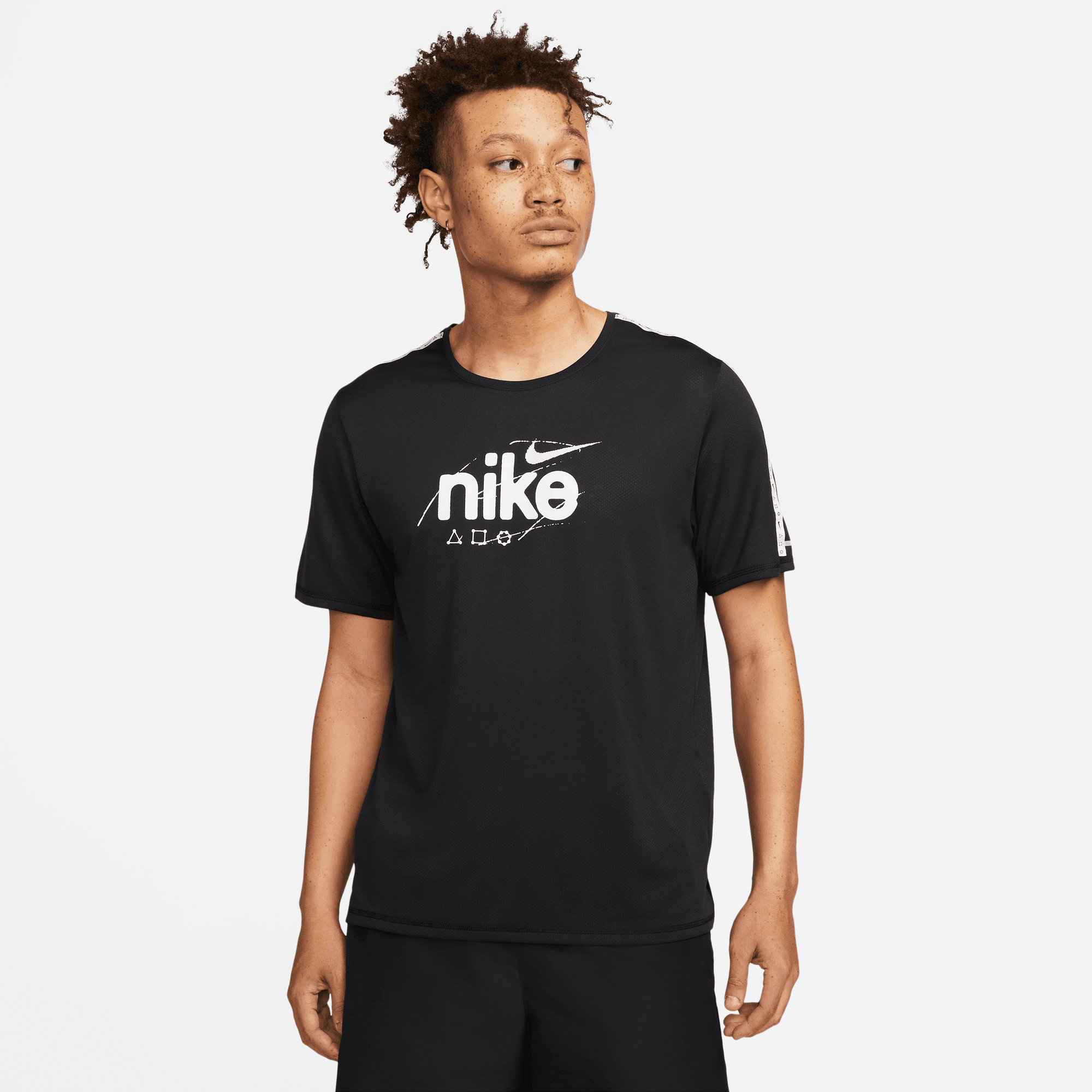 T-shirt Nike Miler D.Y.E. Masculina
