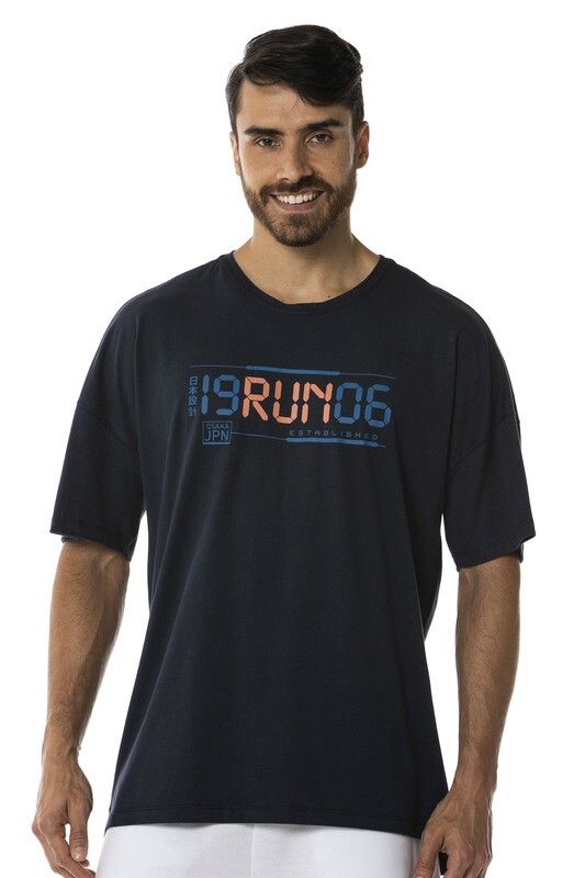 T-shirt Mizuno Performance Big Masculina