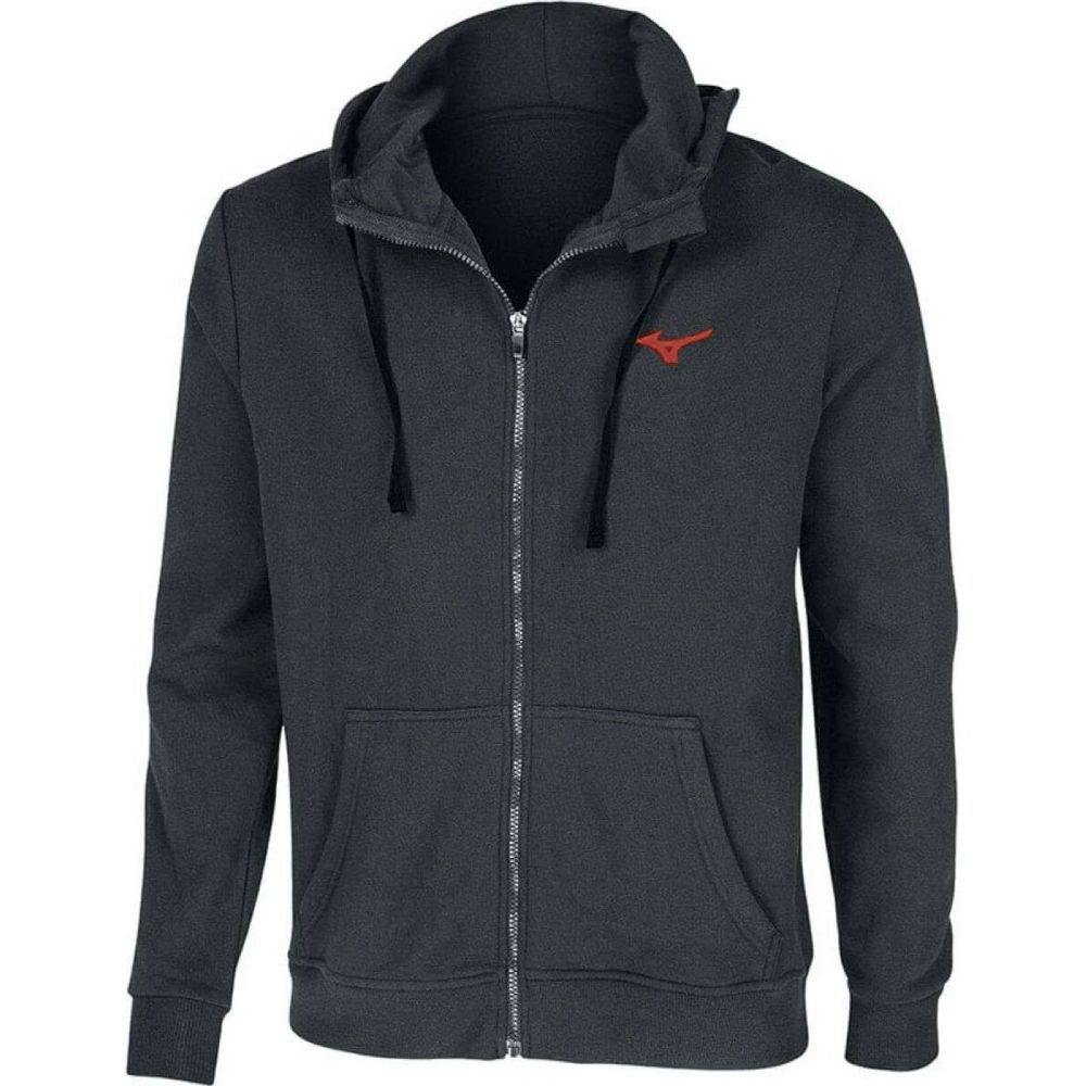 Jaqueta Moletom Mizuno Zipper Masculina
