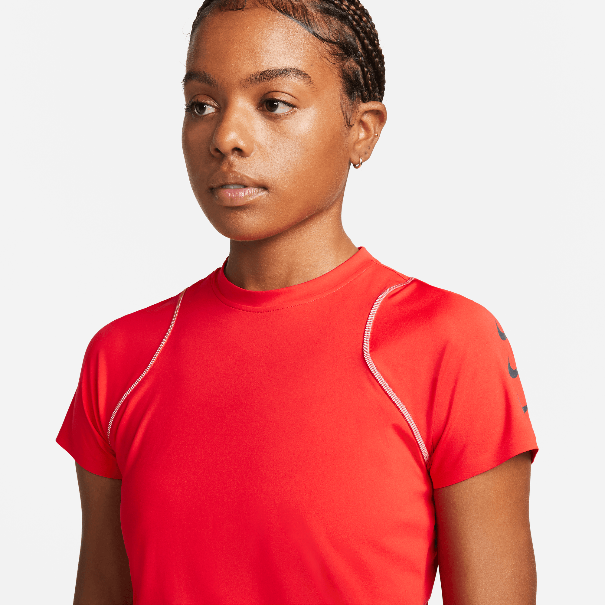 T-shirt Nike Performance Dri Fit Run Division Feminina