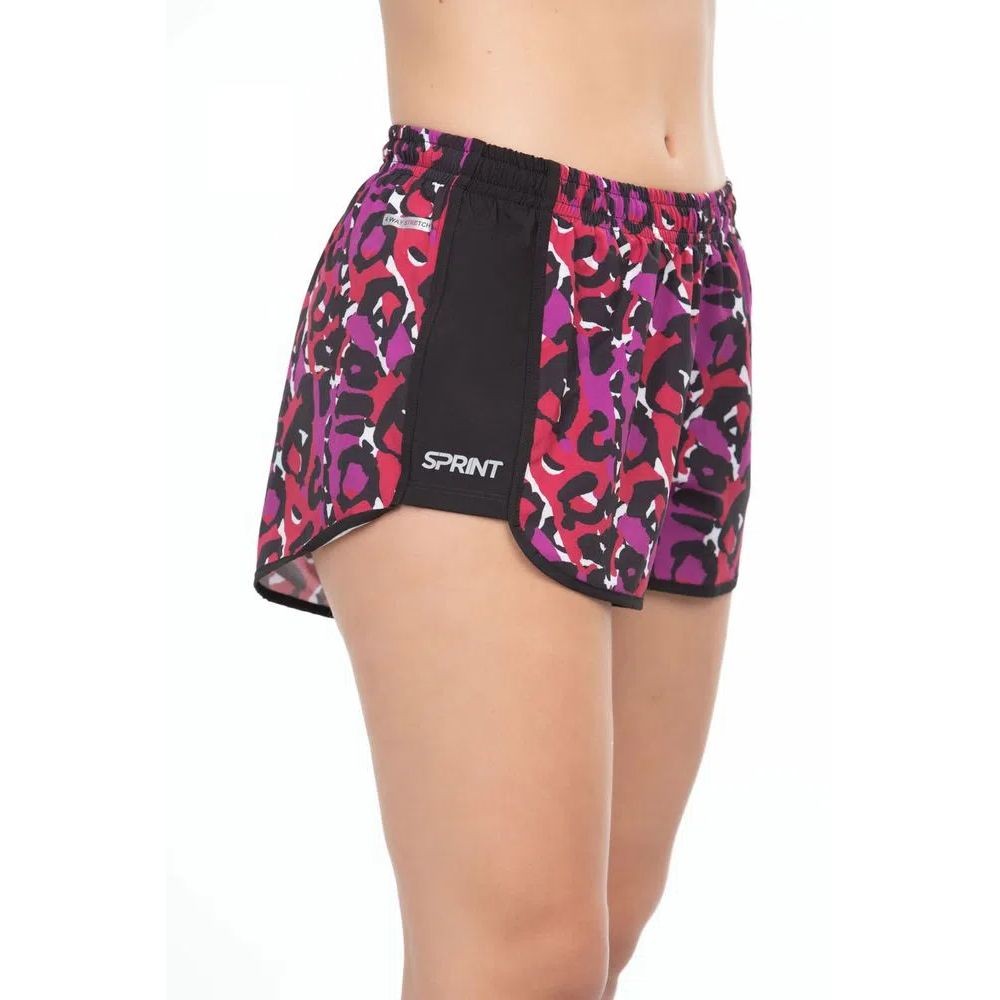 Shorts Run Authen Sprint Pusher Feminino