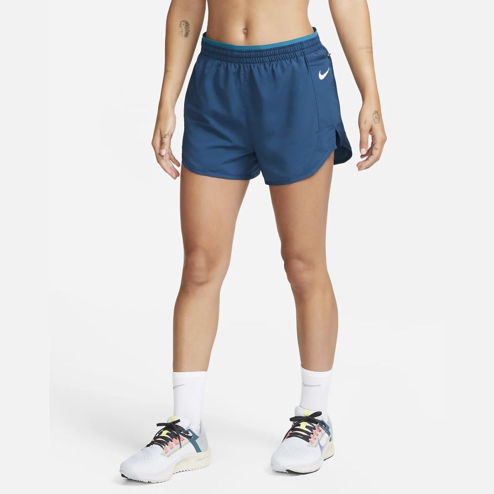 Shorts Nike Tempo Luxe Feminino 2 em 1 Preto