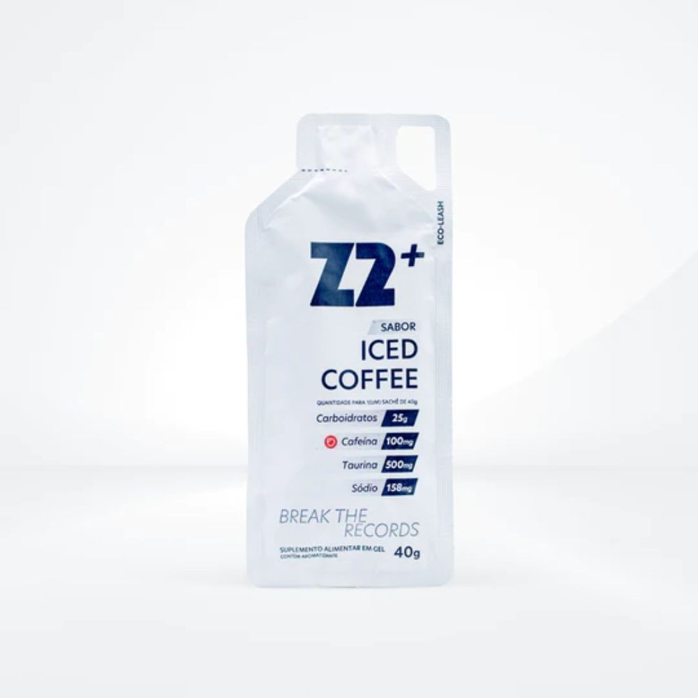 Gel Sachê Z2 Iced Coffee +