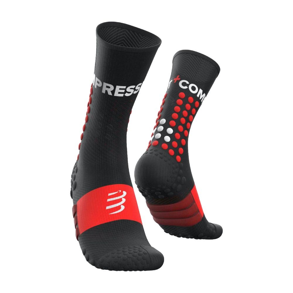 Meia CA ComPréssport Ultra Trail Socks v4 Unissex