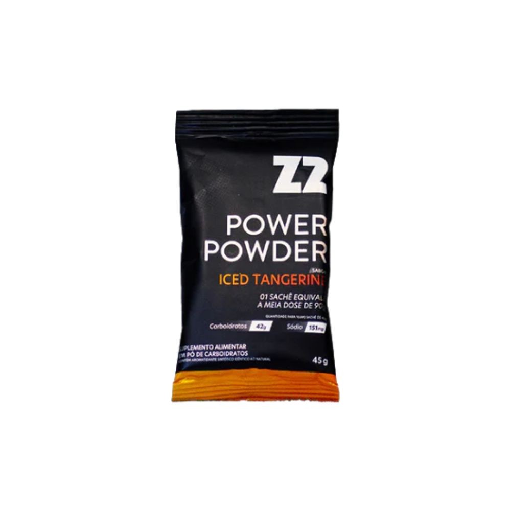 Carboidrato Pó Z2 Power Powder Iced Tangerine