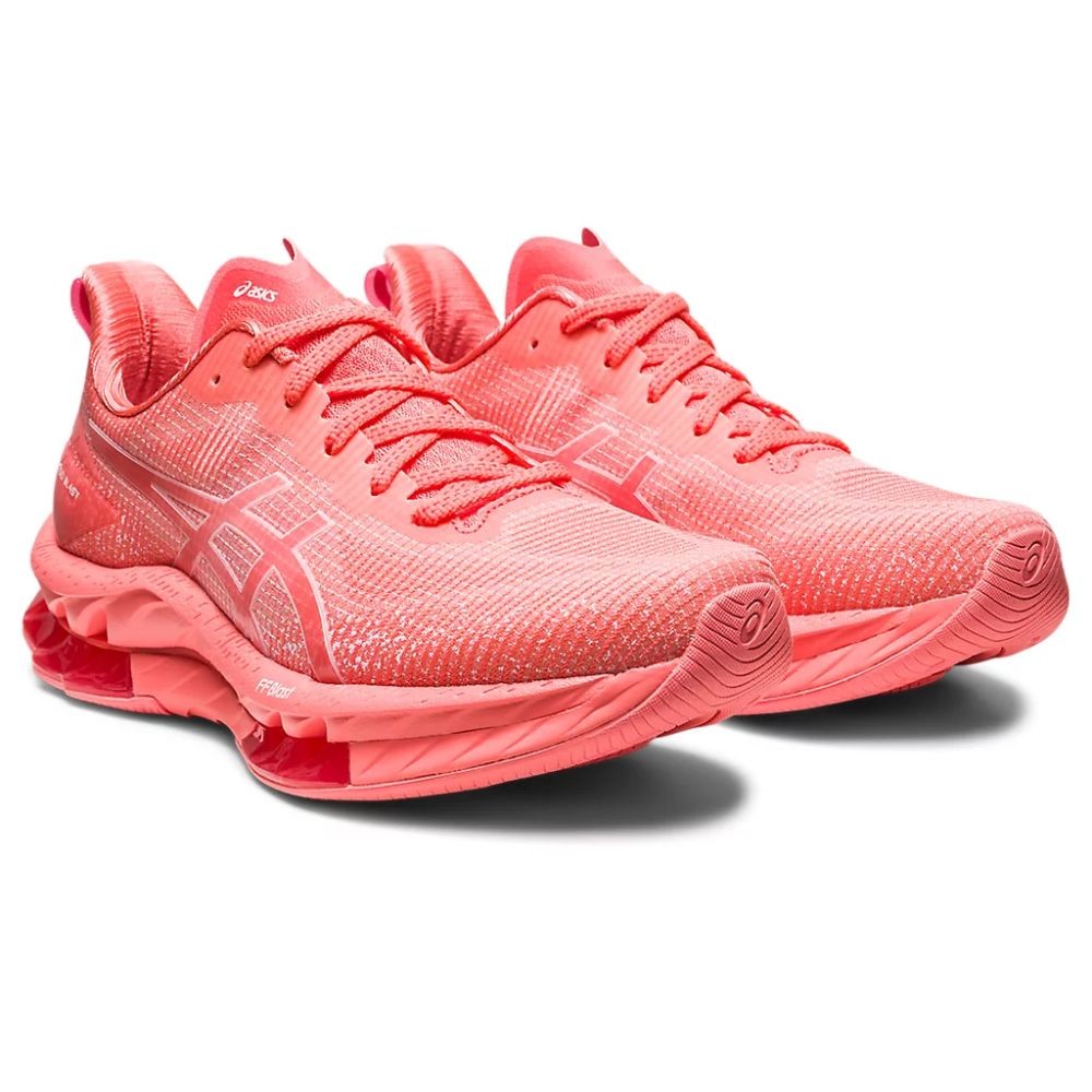 Asics kinsei 4 outlet vermelho e cinza