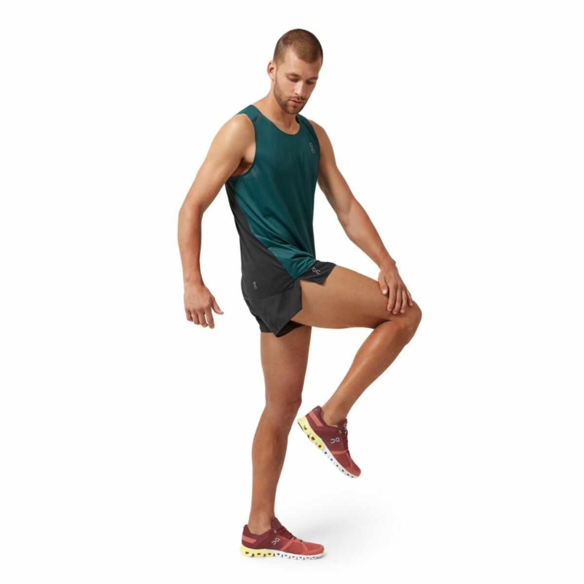 Shorts On Running Race Masculino