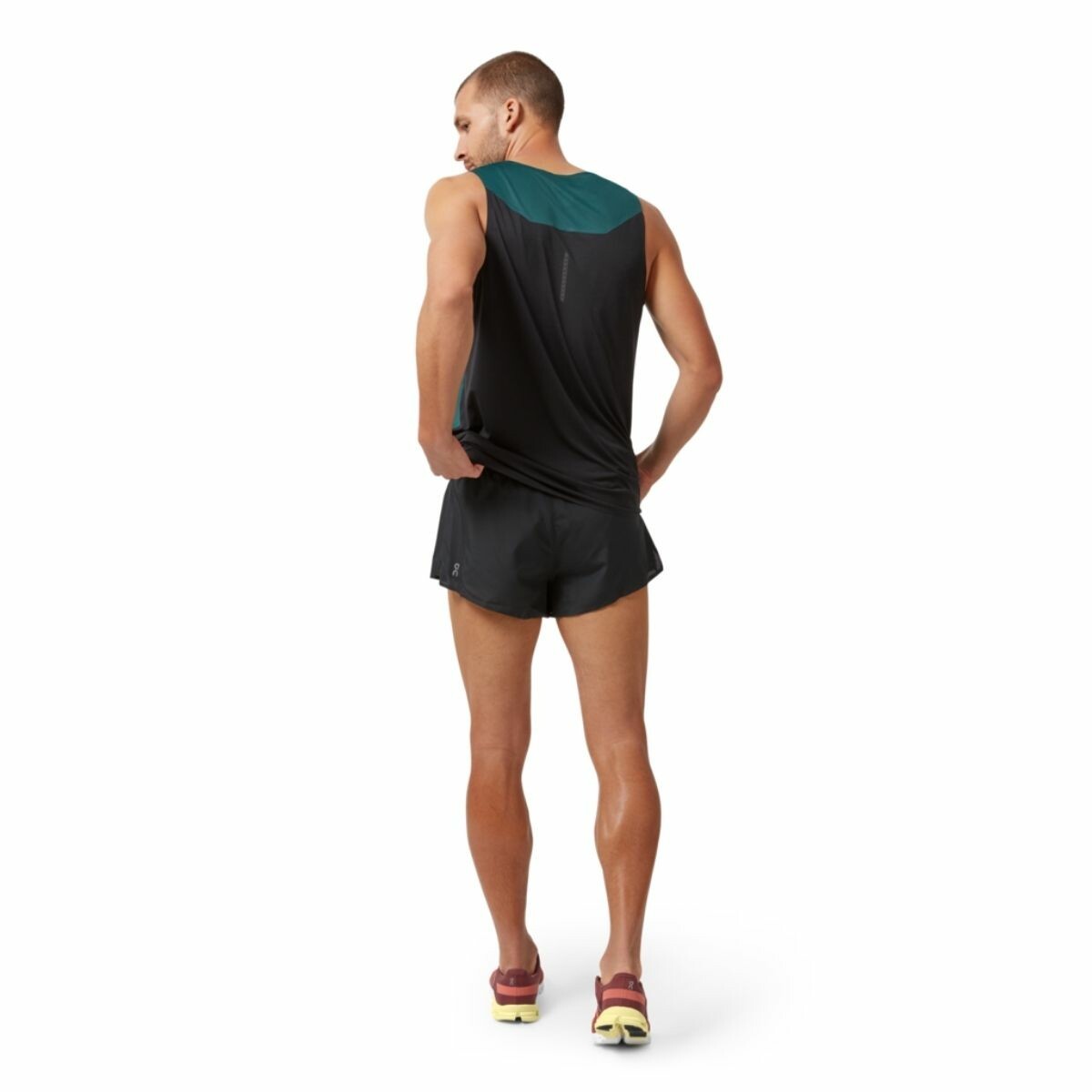 Shorts On Running Race Masculino