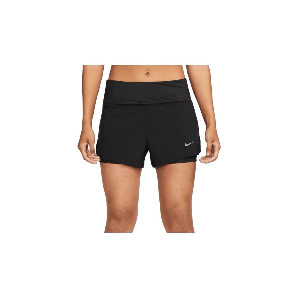 Shorts Com Bermuda Nike Swift Feminino