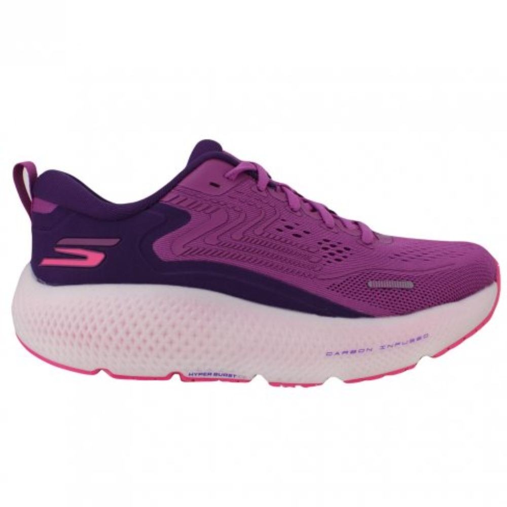 Skechers Mauve Go Run Elevate Running Shoes For Women - Style ID: 128319