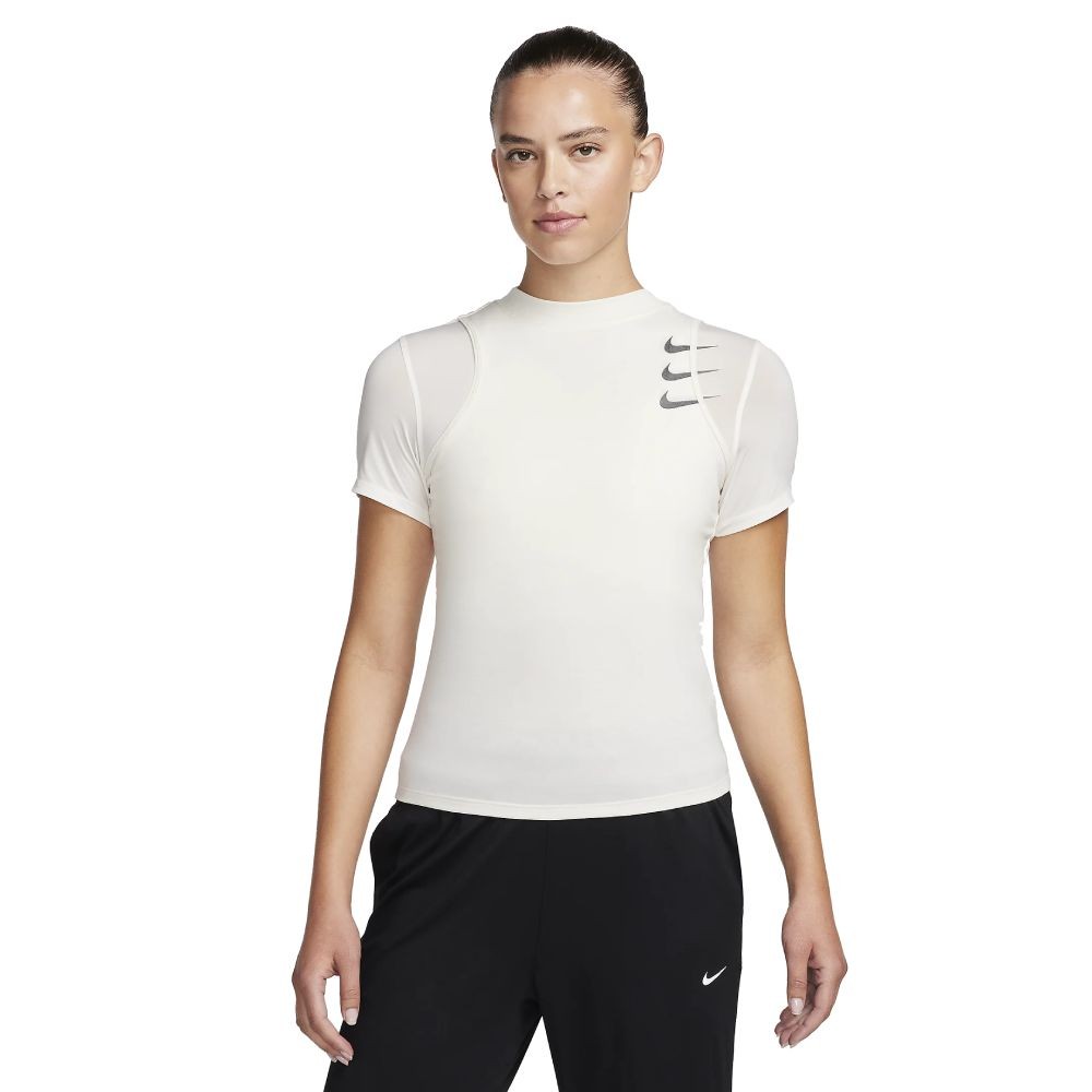 T-shirt Performance Nike Run Division Feminina