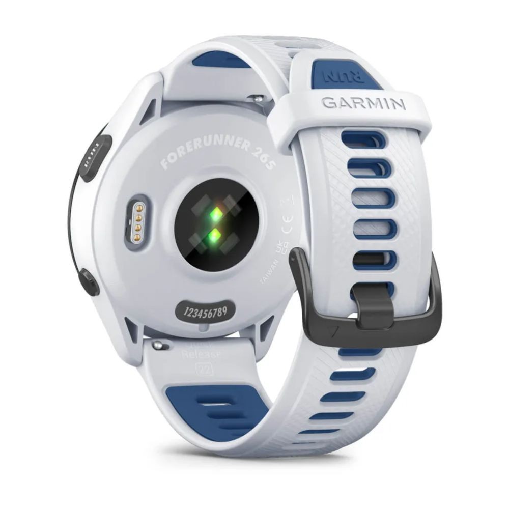 Monitor Cardíaco Garmin GPS Forerunner 265 Music Unissex