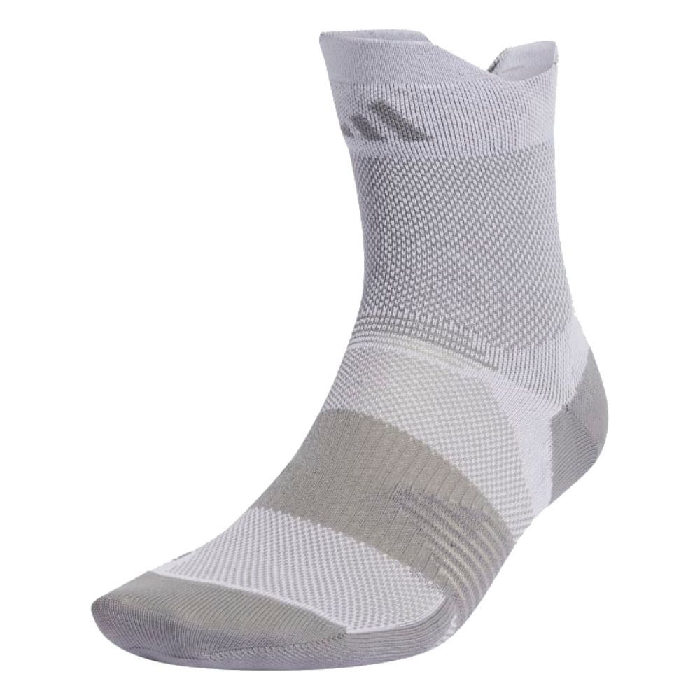 Meia Cano Médio Adidas Running X Adizero Unissex
