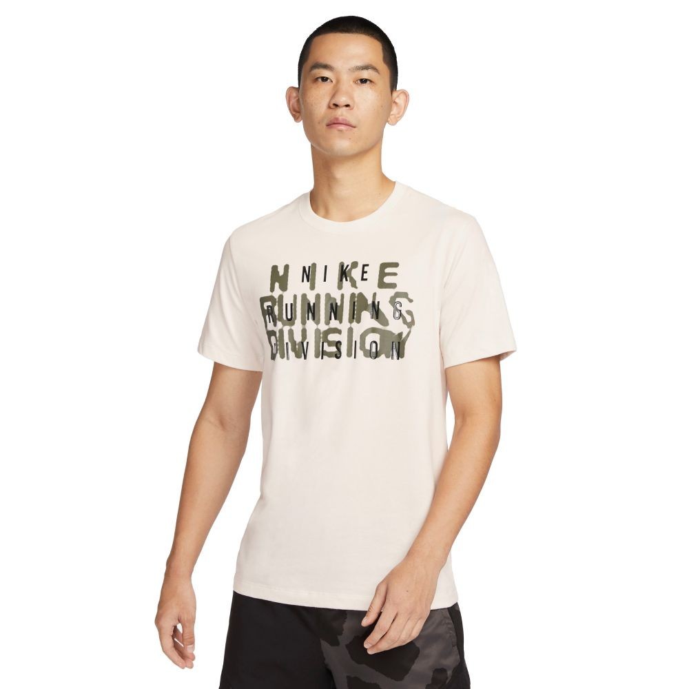 T-shirt Performance Nike Tee Run Division Masculina