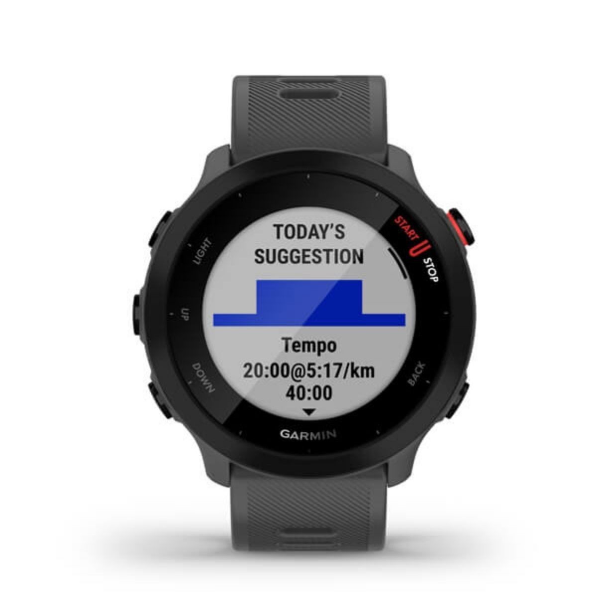 Monitor Cardíaco Garmin GPS Forerunner Unissex 55