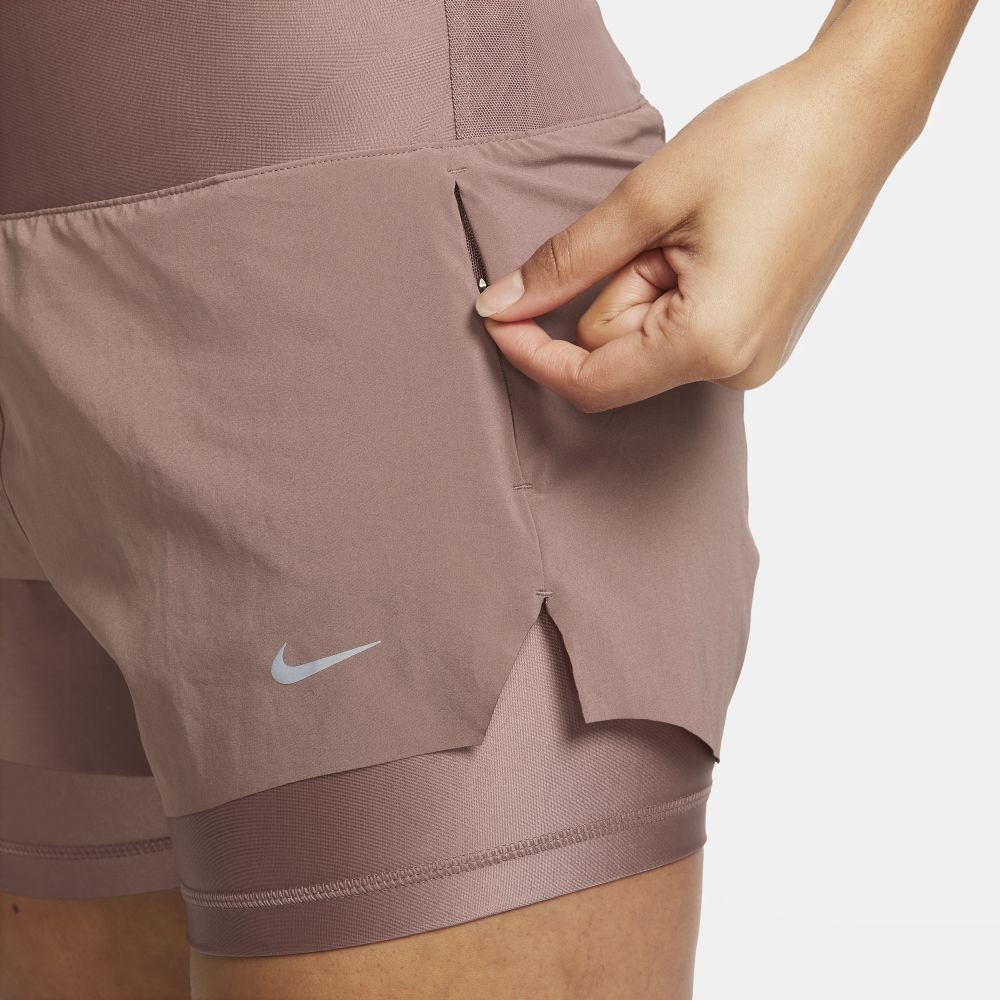 Shorts com Bermuda Nike Swift Feminino