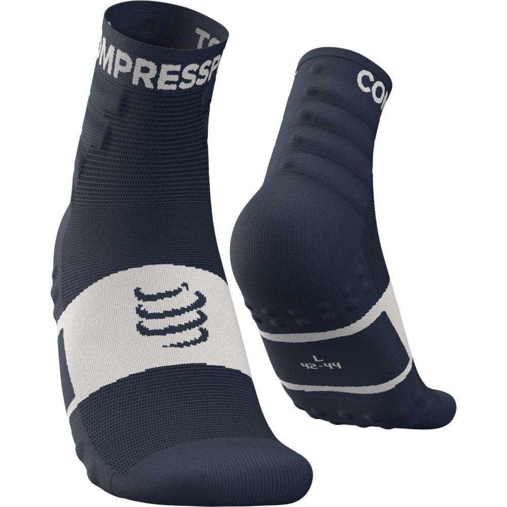Meia pacote 2 Cano Curto Compressport Training Socks Unissex