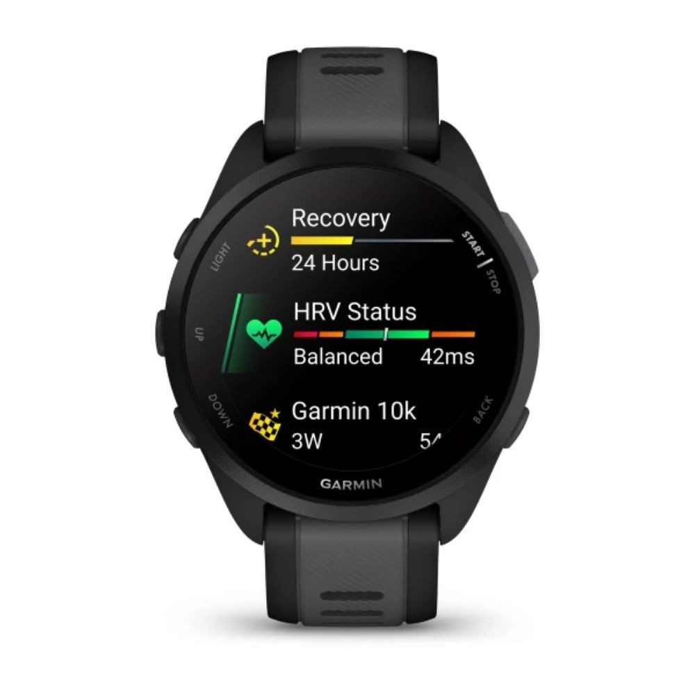 Monitor Cardíaco Garmin GPS Forerunner 165 Unissex