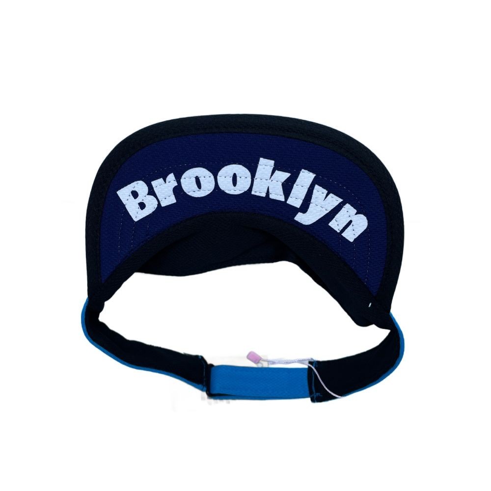 Viseira Brooklyn Azul Unissex