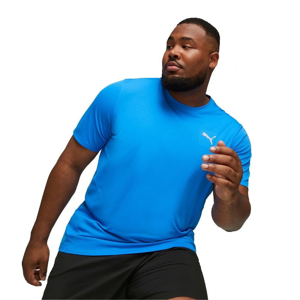 T-shirt Performance Puma Run Favorite Masculina