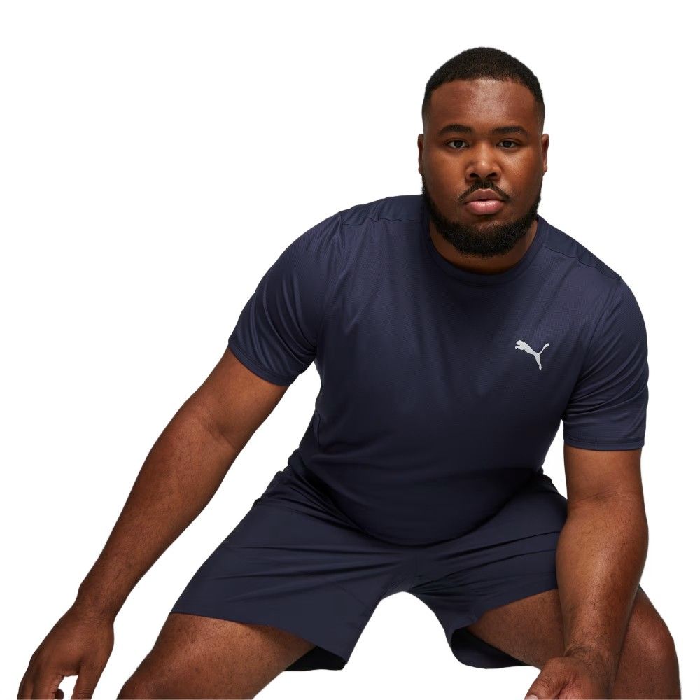 T-shirt Performance Puma Run Favorite Masculina