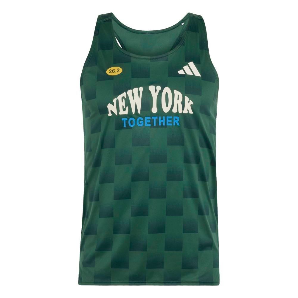 Regata Performance Adidas Adizero New York Masculina