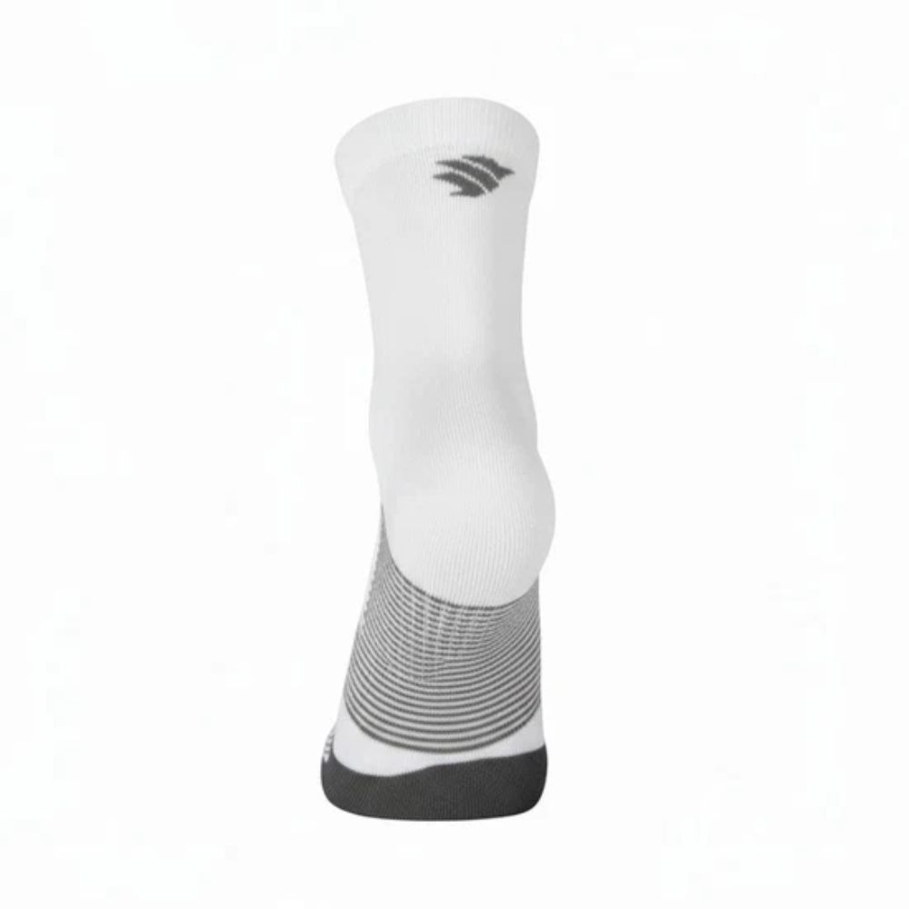 Meia Cano Curto Steigen 1/2 Branca Sportbr Unissex