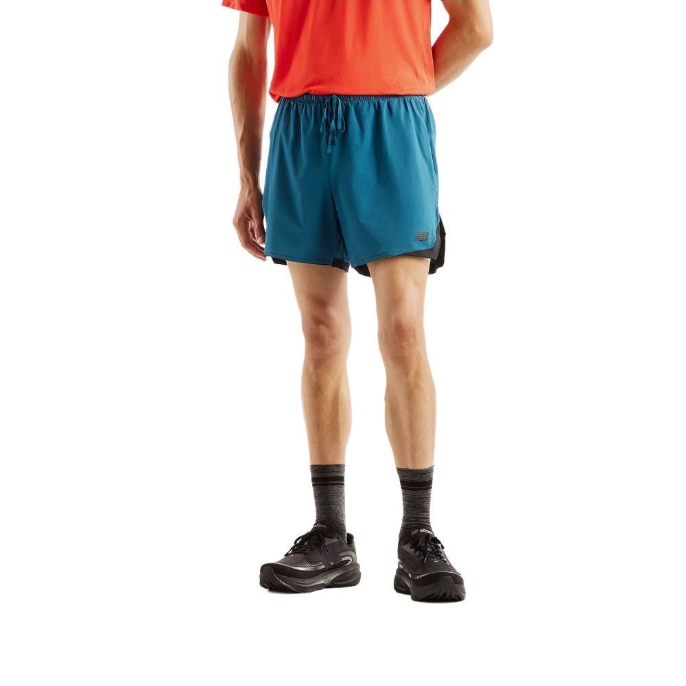 Shorts New Balance RC Essential 5 Masculino