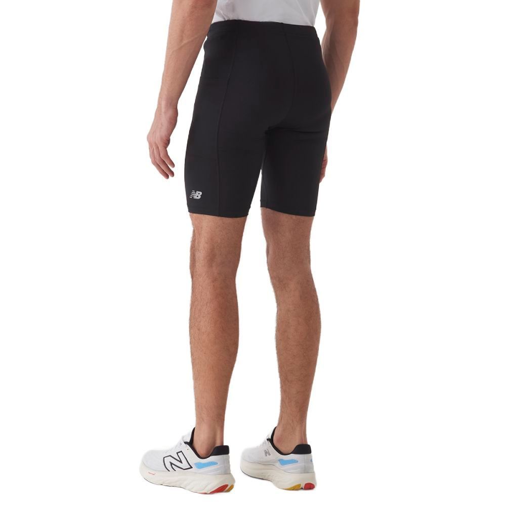Bermuda Compressão New Balance Sleek Pocket 9 Masculina