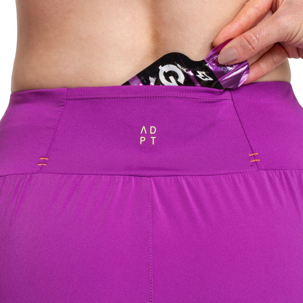 Shorts com bermuda Olympikus Corre Foco 3 Feminino