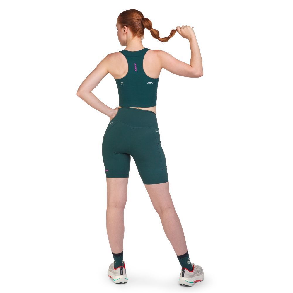 Top Longo Olympikus Corre Foco Feminino