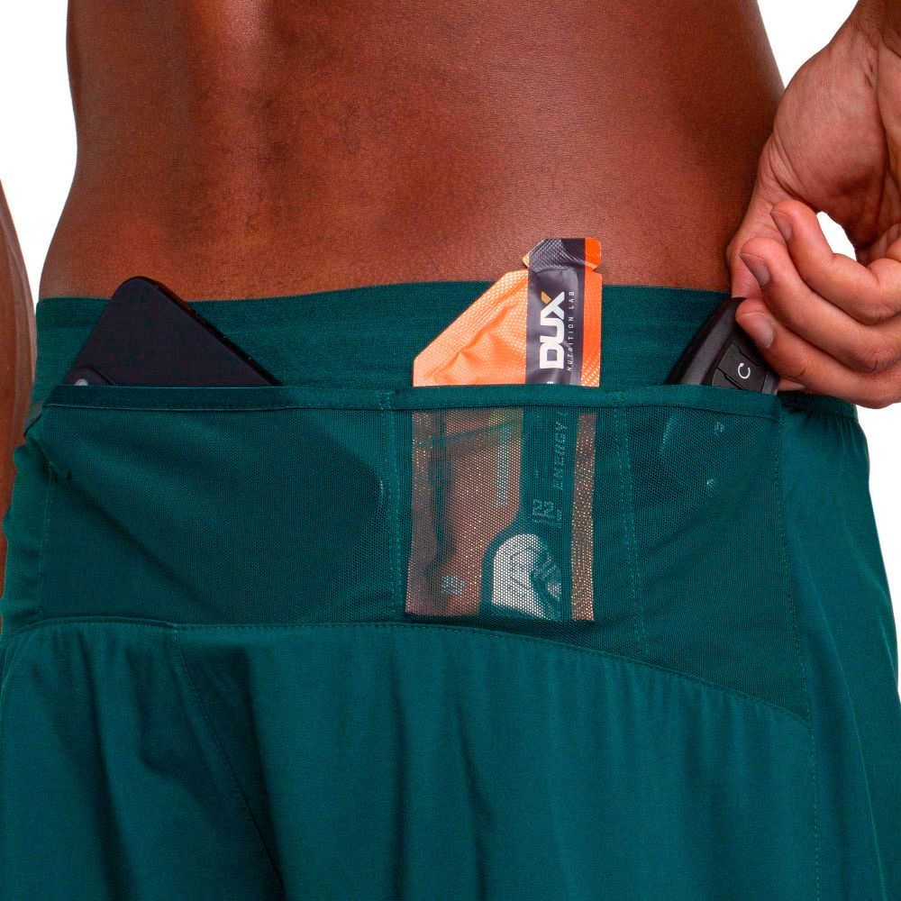 Shorts com bermuda Olympikus Corre Foco 5 Masculino