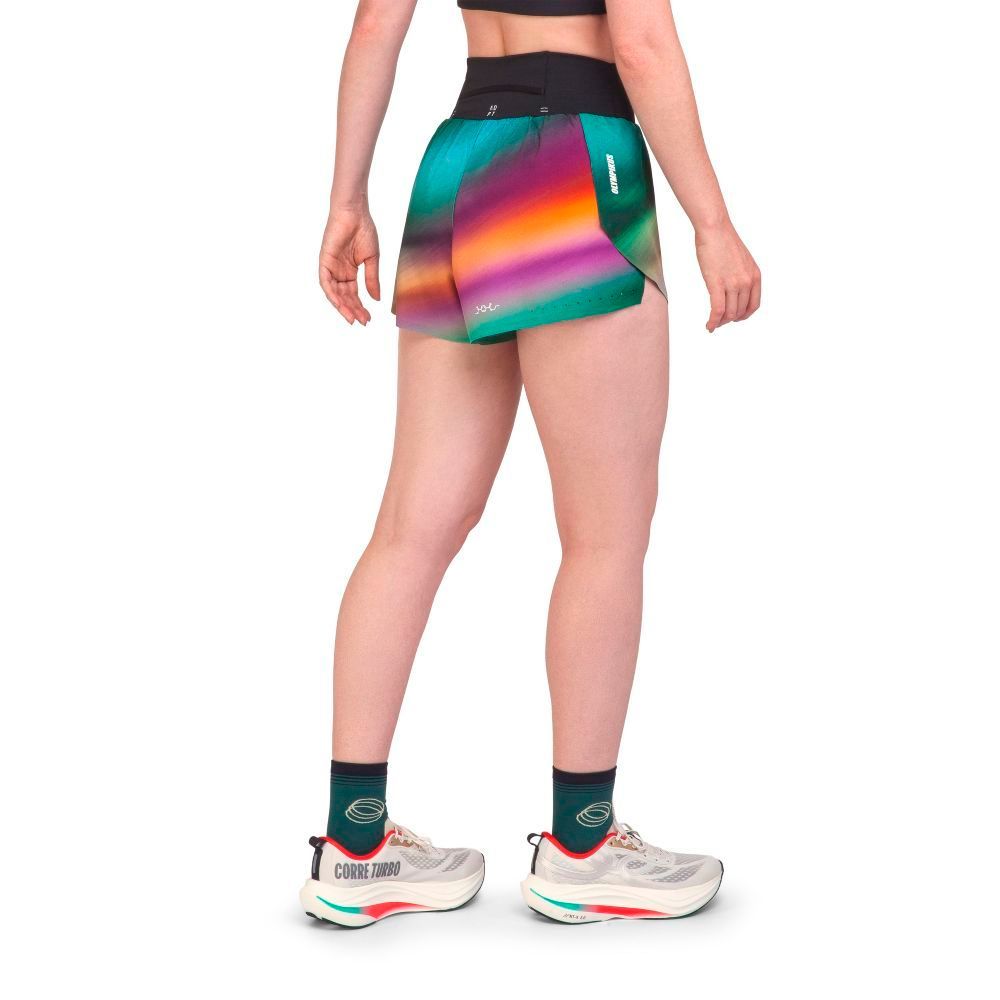 Shorts Olympikus Corre Foco 3 Feminino