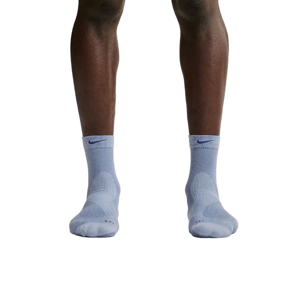 Meia Cano Médio Nike Running Lightweight Microcrew Unissex