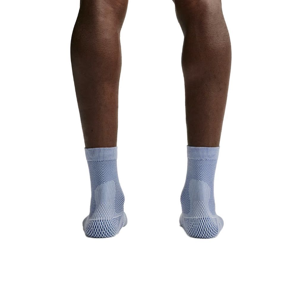 Meia Cano Médio Nike Running Lightweight Microcrew Unissex