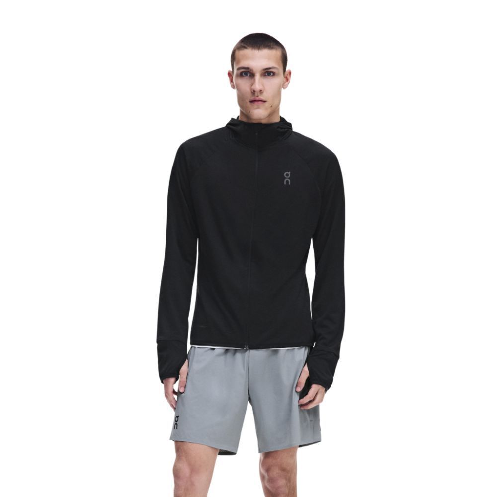 Jaqueta On Running Climate Zip Hoodie 2 Masculina