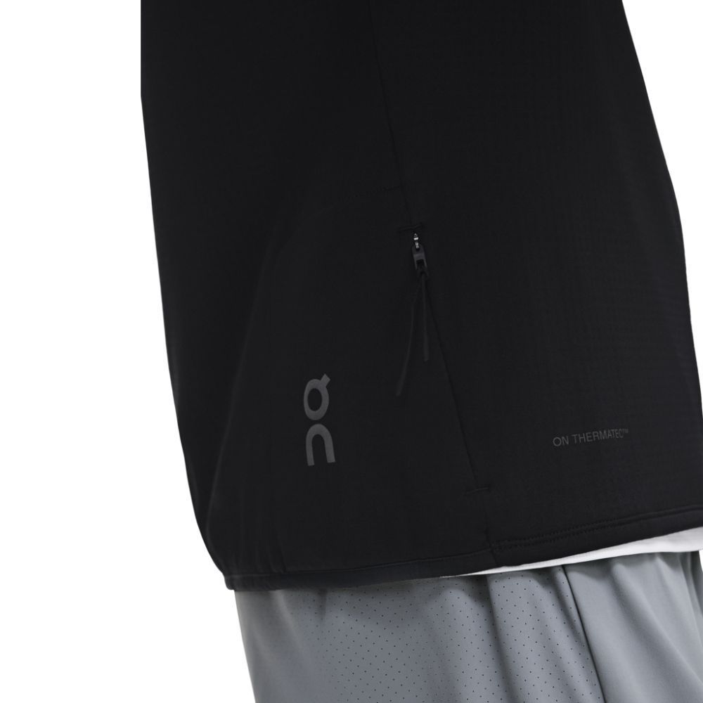 Jaqueta On Running Climate Zip Hoodie 2 Masculina