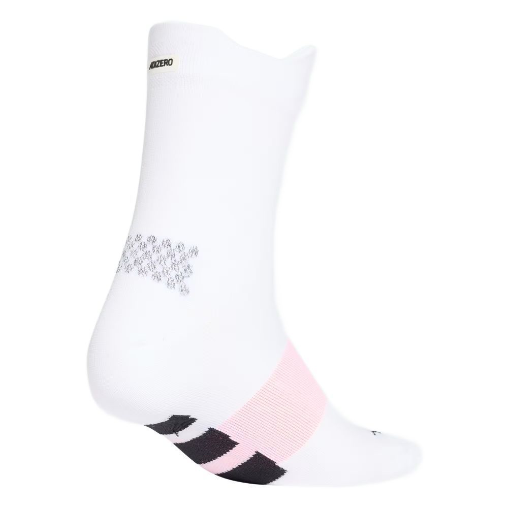 Meia Cano Médio Adidas Adizero Quarter Unissex