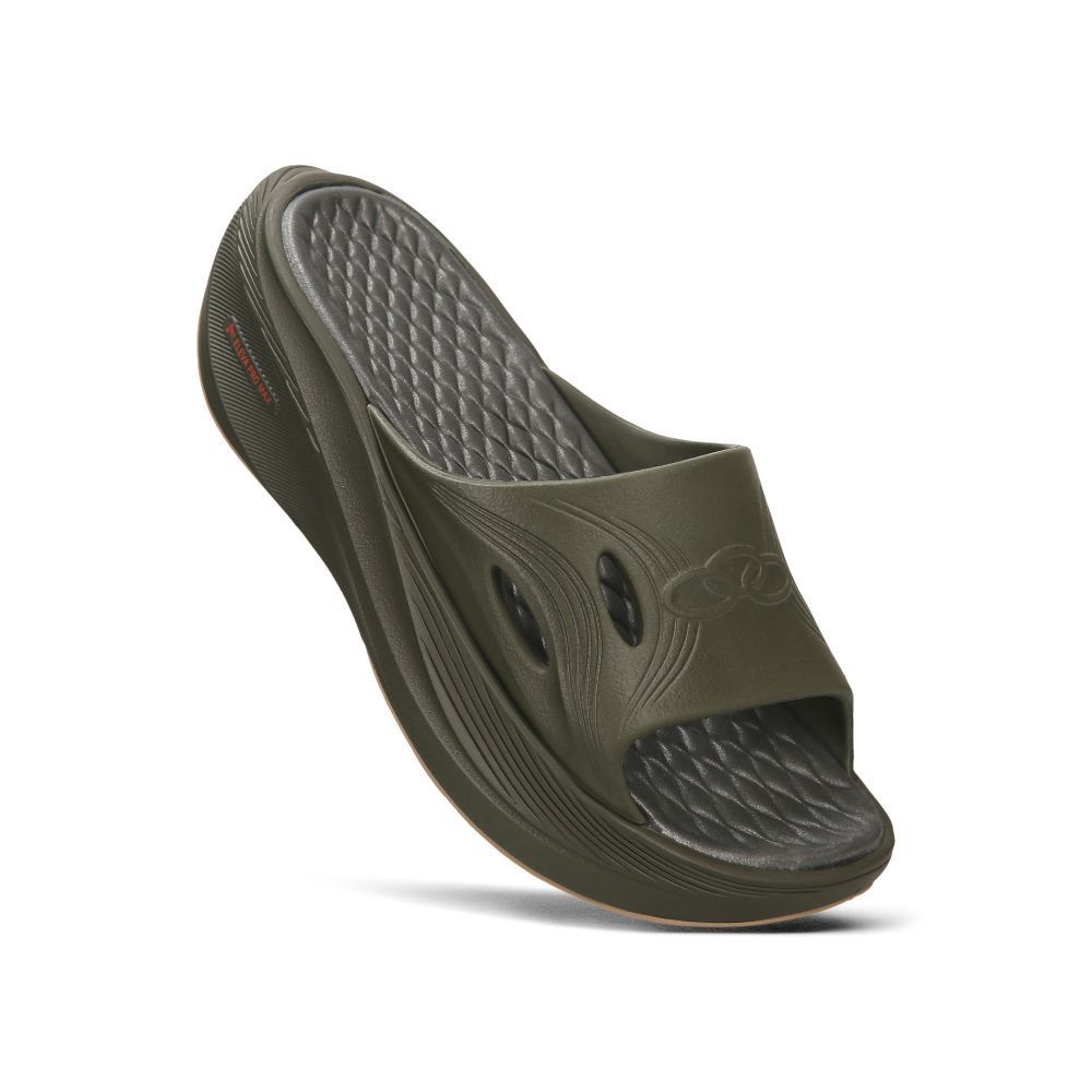 Chinelo Olympikus Pós Corre Masculino