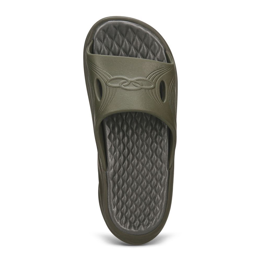 Chinelo Olympikus Pós Corre Masculino