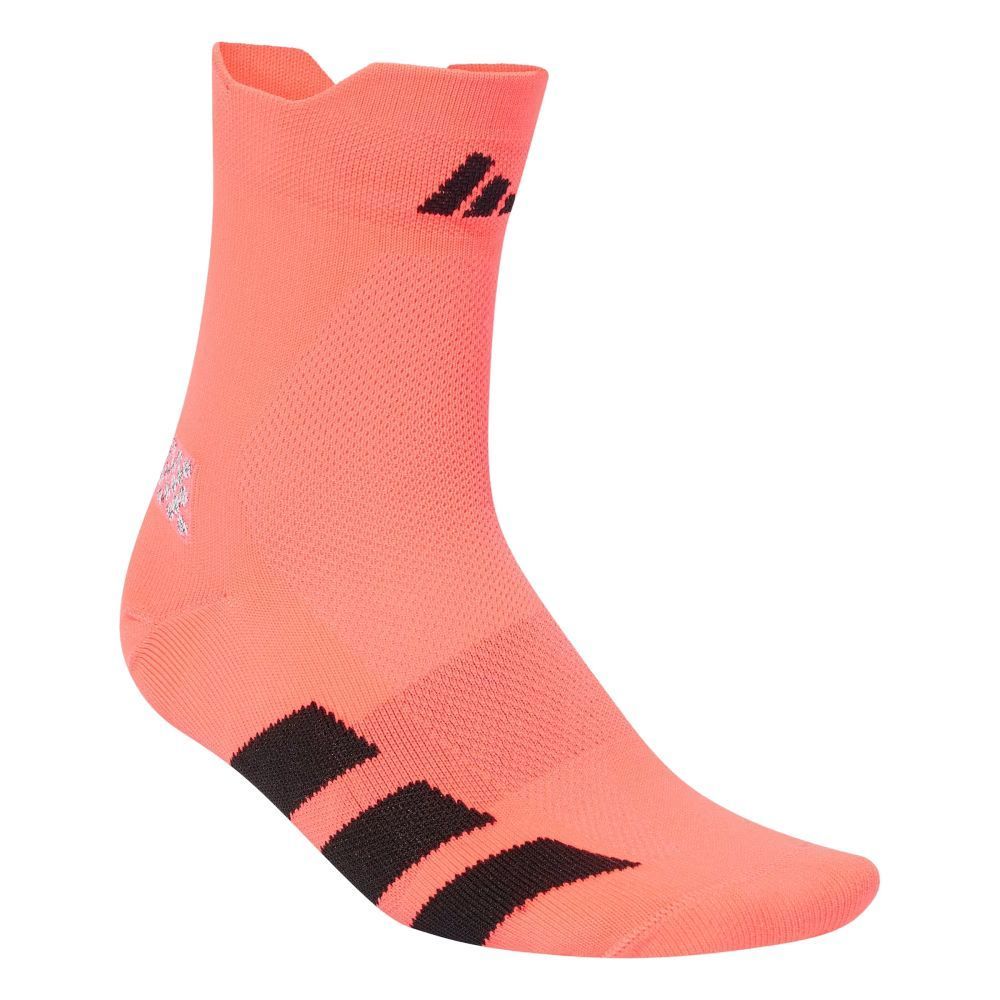 Meia Cano Médio Adidas Running Adizero Quarter Unissex