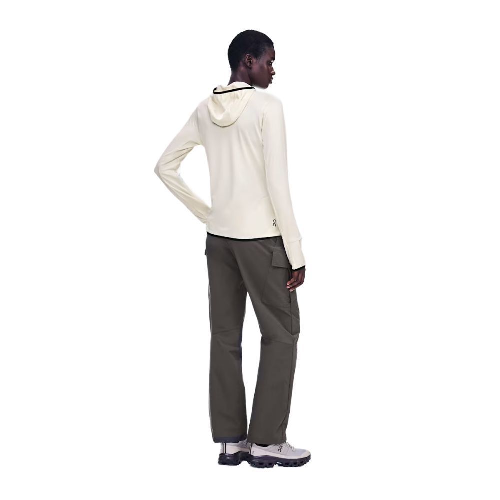 Jaqueta On Running Climate Zip Hoodie 2 Feminina