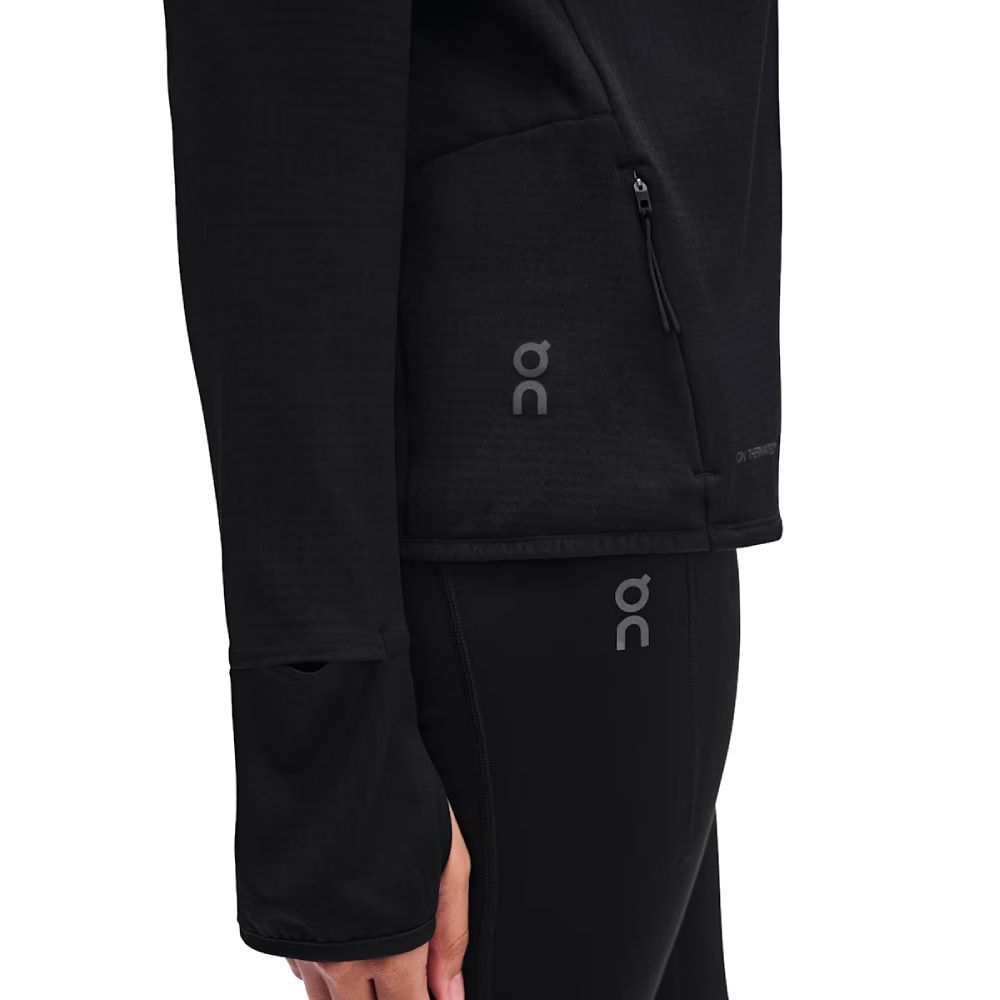 Jaqueta On Running Climate Zip Hoodie 2 Feminina