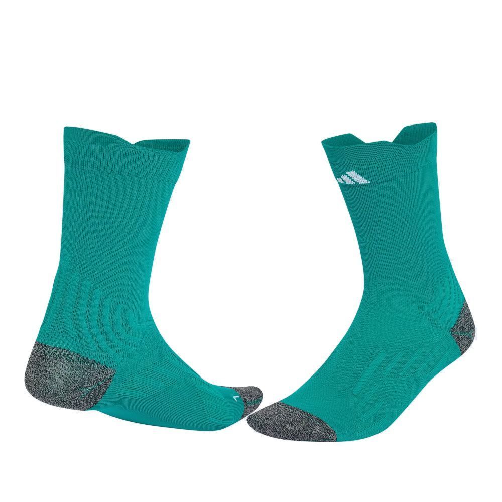 Meia Cano Médio Adidas Running Comfy Crew Unissex