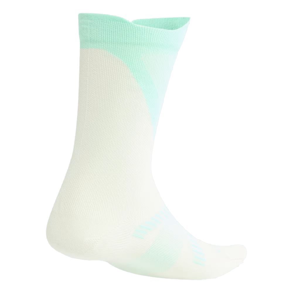 Meia Cano Médio Adidas Run Light Crew Unissex