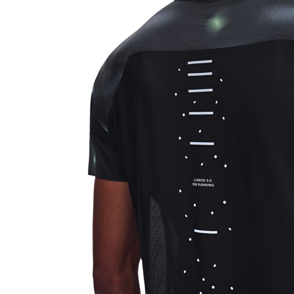 T-Shirt Performance On Running Performance Lumos Masculina