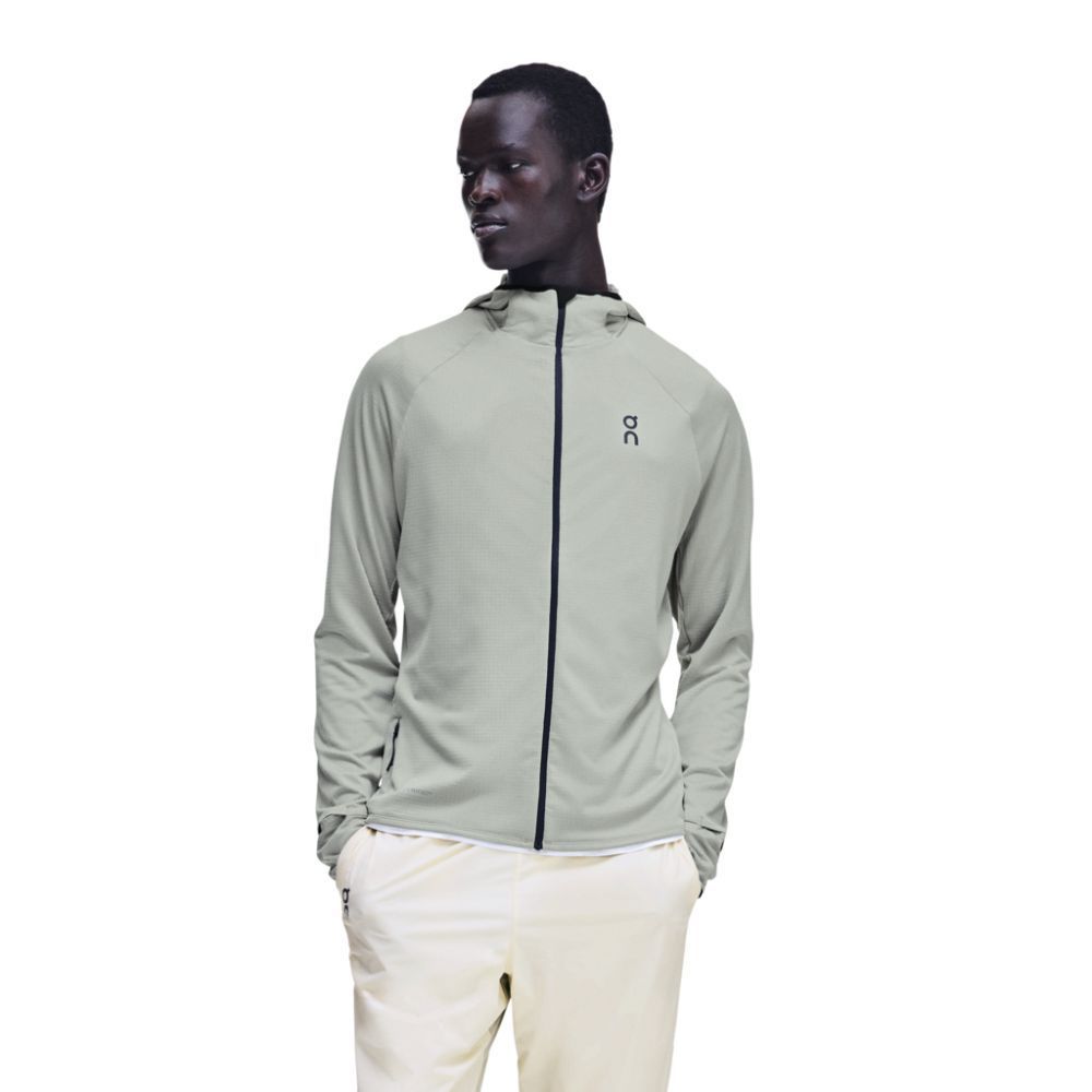 Jaqueta On Running Climate Zip Hoodie 2 Masculina