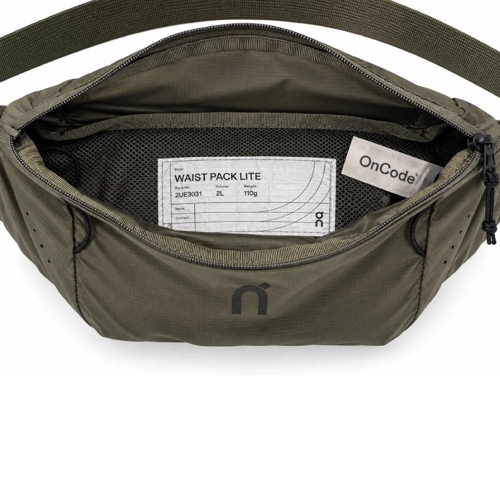 Porta objeto On Running Waist Pack 2L Lite Unissex