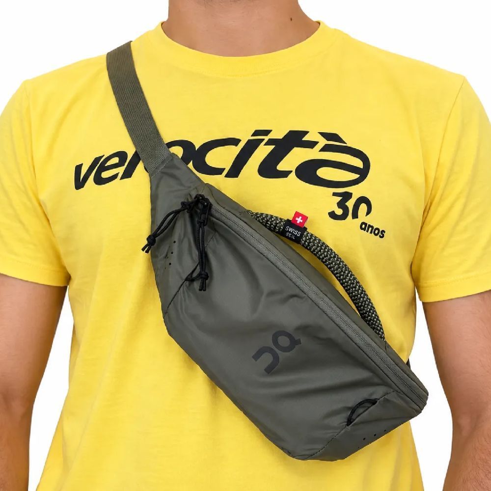 Porta objeto On Running Waist Pack 2L Lite Unissex